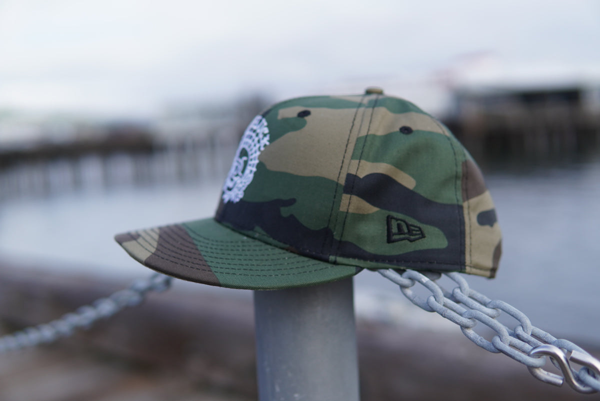 Camo Skull 9-fifty SnapBack