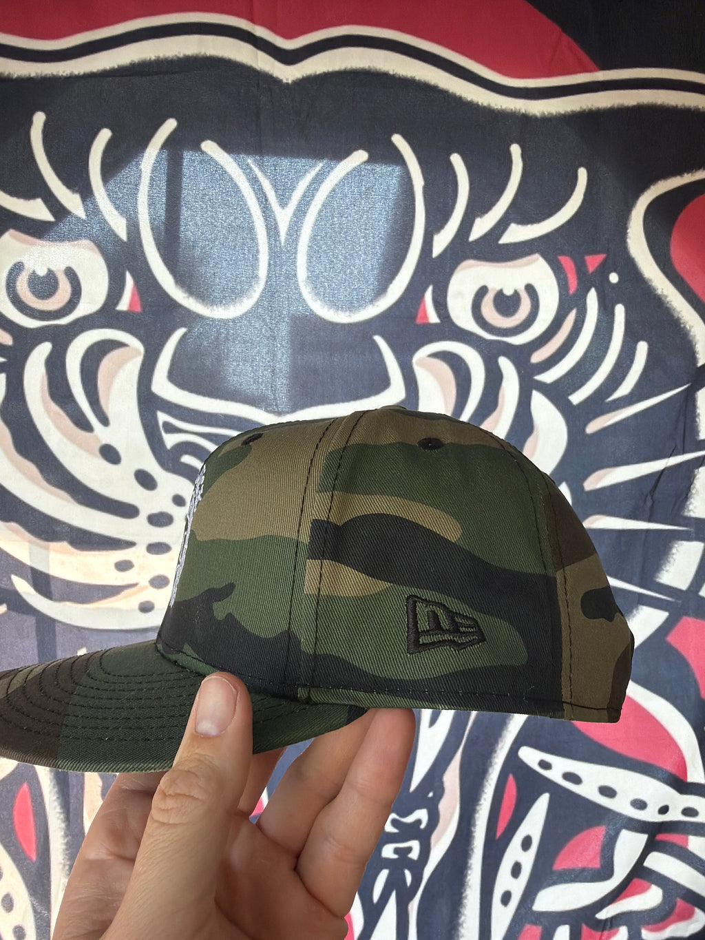 Camo Skull 9-fifty SnapBack