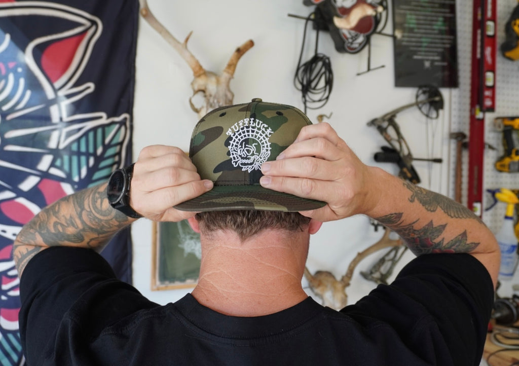 Camo Skull 9-fifty SnapBack
