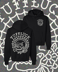Skull hoodie