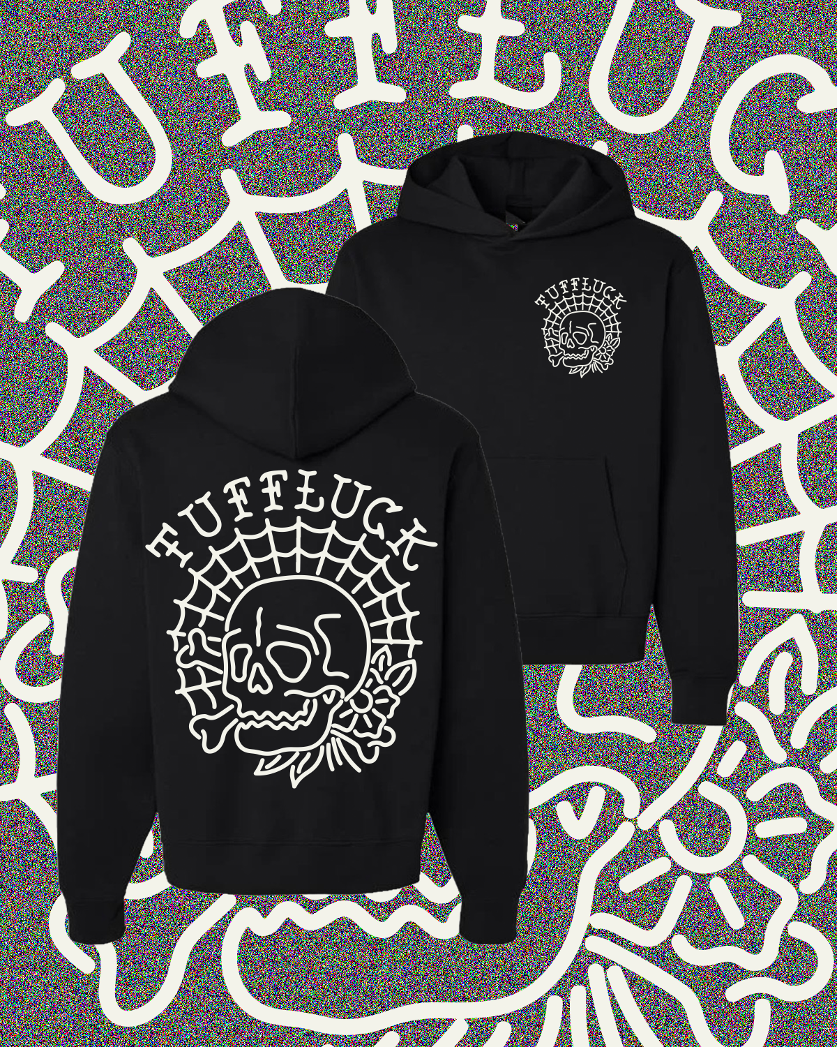 Skull hoodie