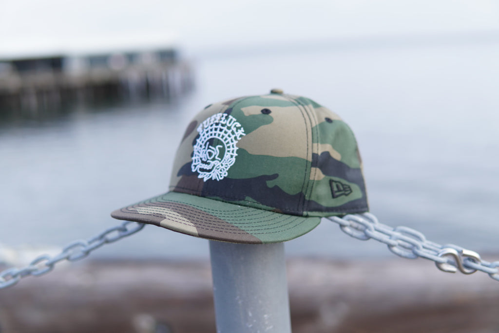 Camo Skull 9-fifty SnapBack