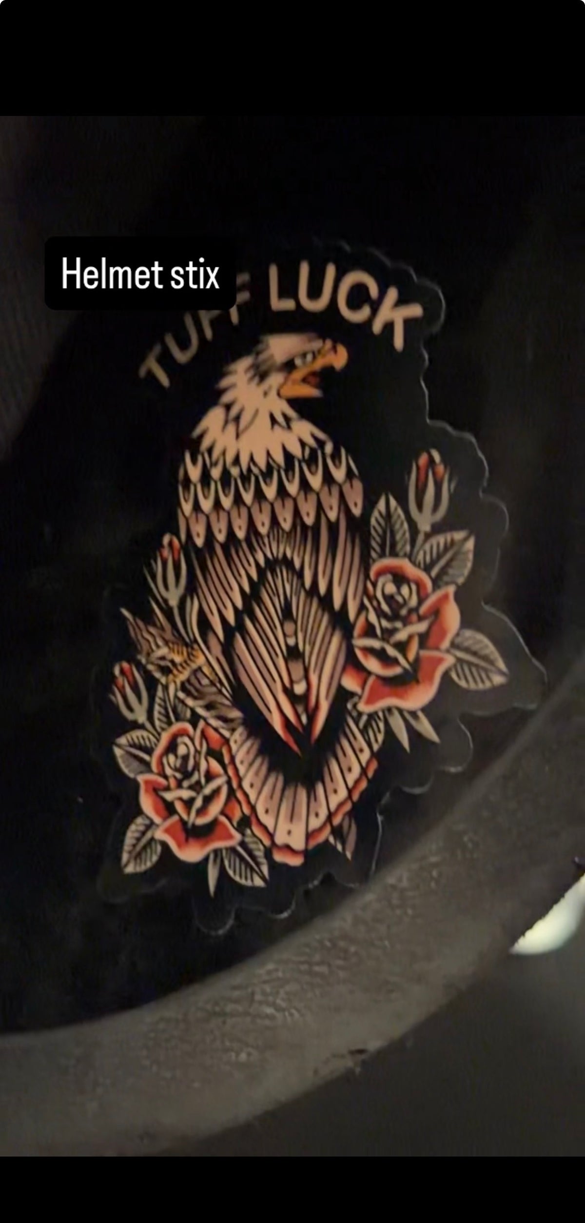 Eagle Sticker