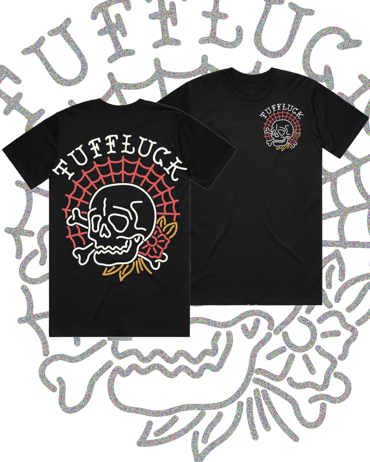 Skull tee