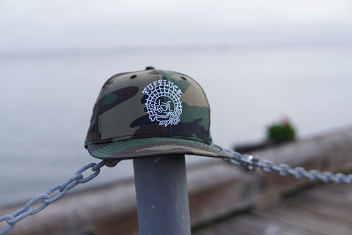 Camo Skull 9-fifty SnapBack