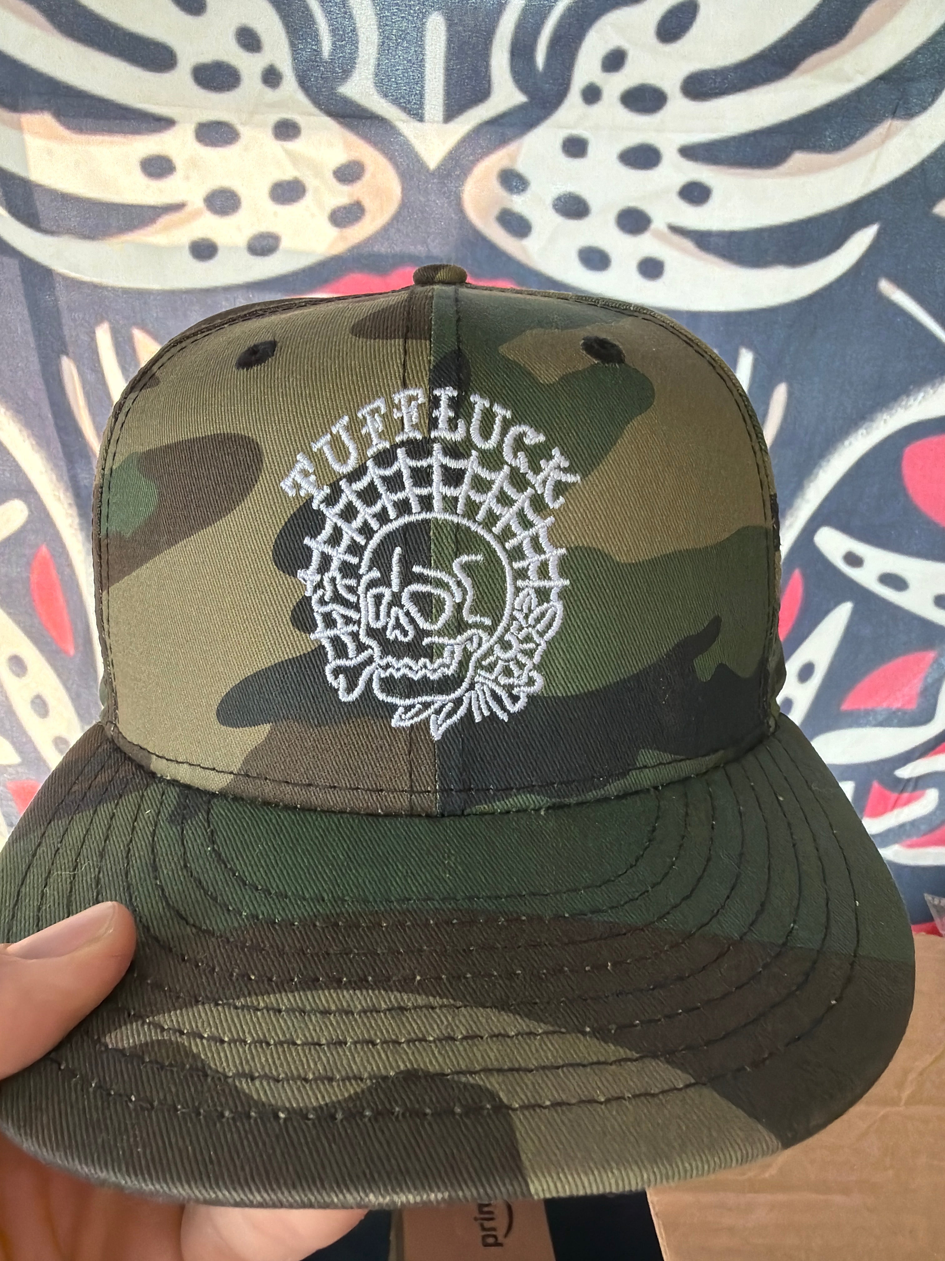 Camo Skull 9-fifty SnapBack