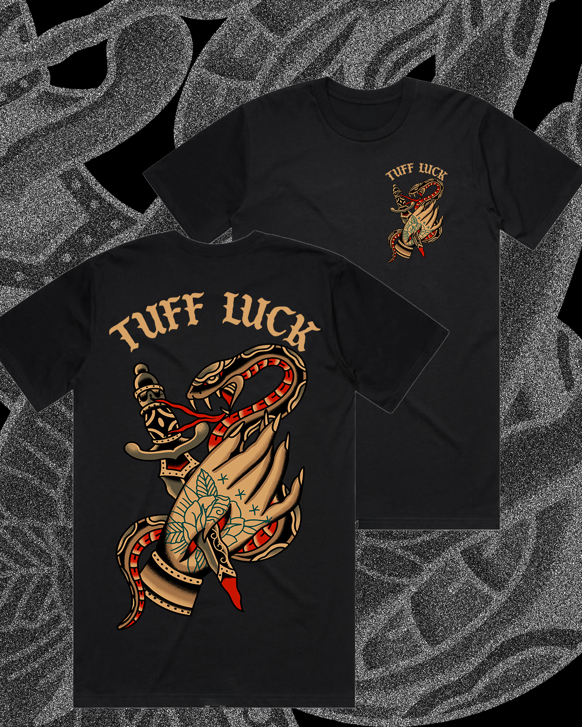 Snake Hand Tee